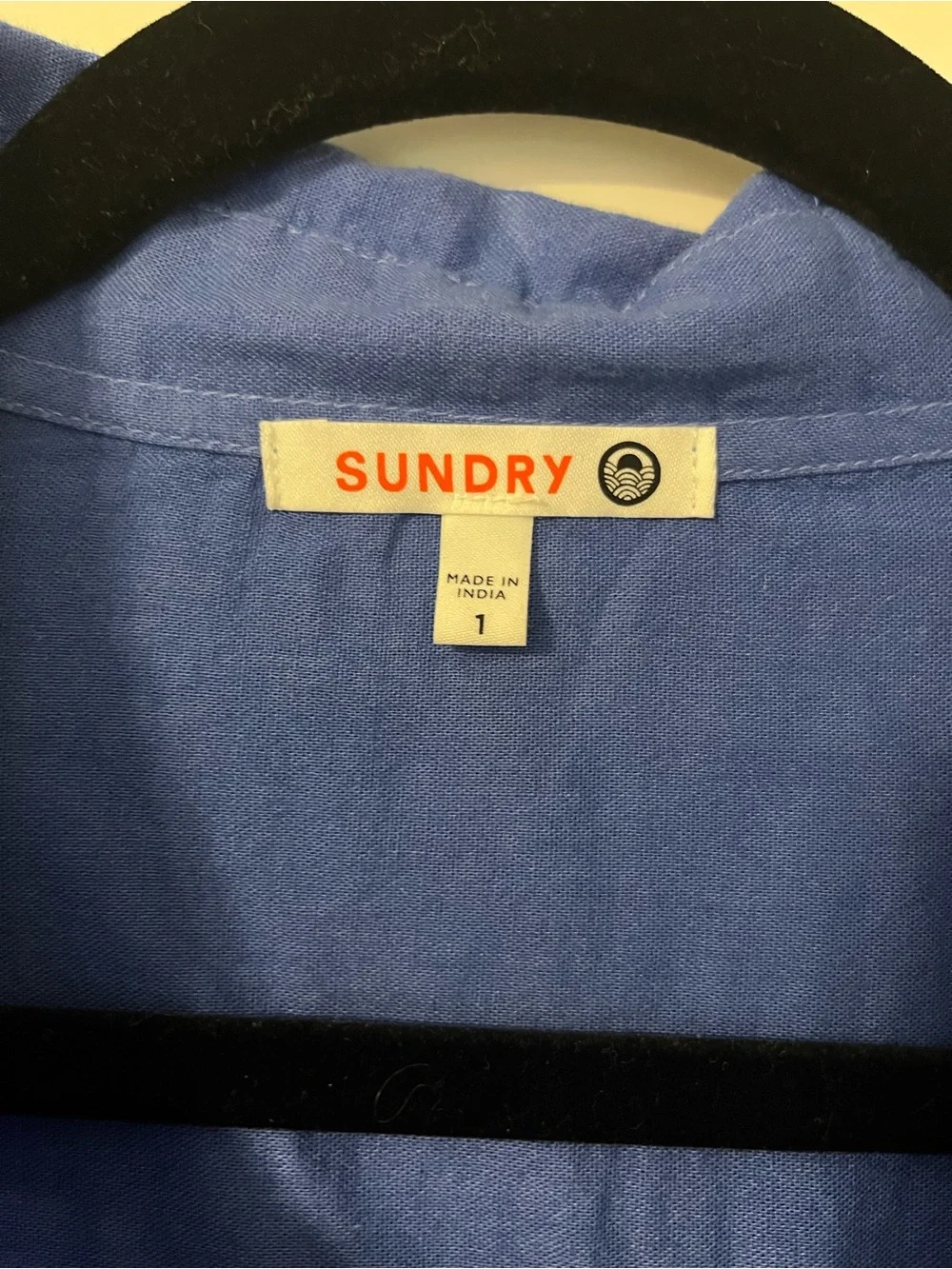Sundry Vacation Destinations Button-Up Shirt - Picture 4 of 7